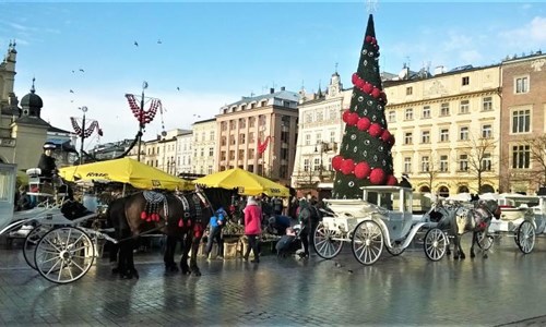 Advent v Krakově - Advent Krakov