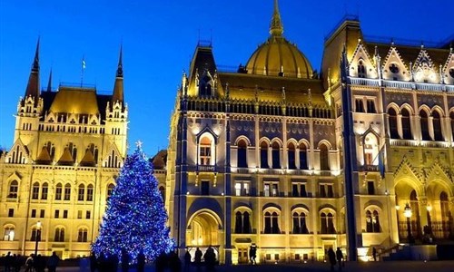 Advent v Budapešti a termály - Advent v Budapešti