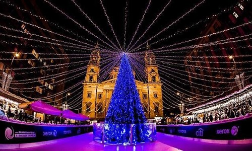 Advent v Budapešti a termály - Advent v Budapešti
