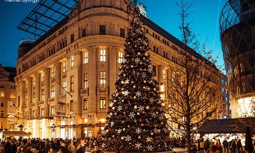 Advent v Budapešti a termály - Advent v Budapešti