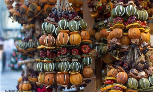 Advent v Budapešti a termály - Advent v Budapešti