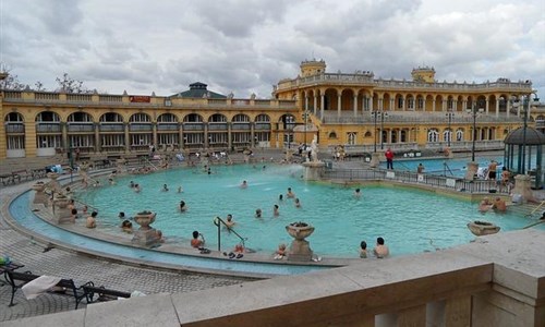 Advent v Budapešti a termály - Advent v Budapešti