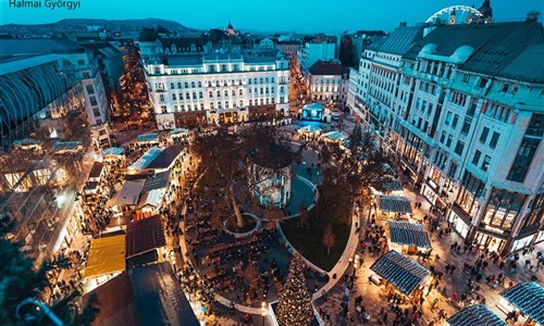 Advent v Budapešti a termály v Györu - Advent v Budapešti