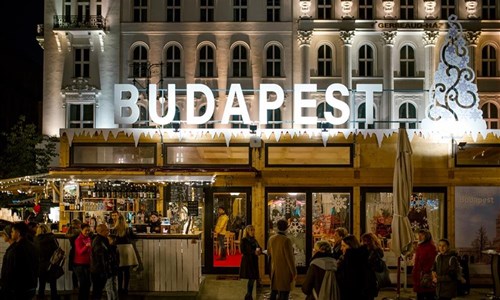 Advent v Budapešti a termály - Advent v Budapešti