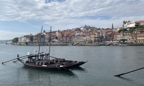 Porto a bukolická příroda severního Portugalska - Porto