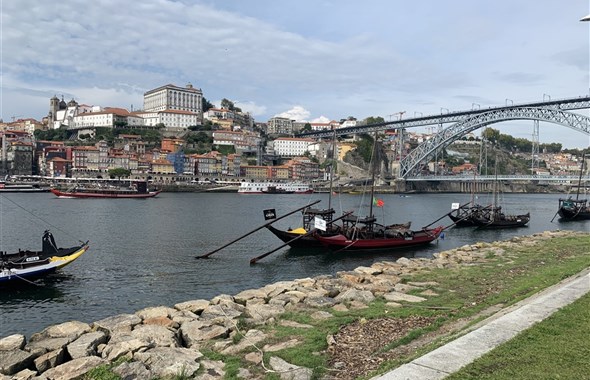 Porto a bukolická příroda severního Portugalska