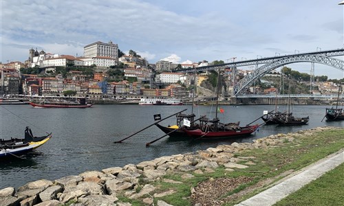 Porto a bukolická příroda severního Portugalska - Porto