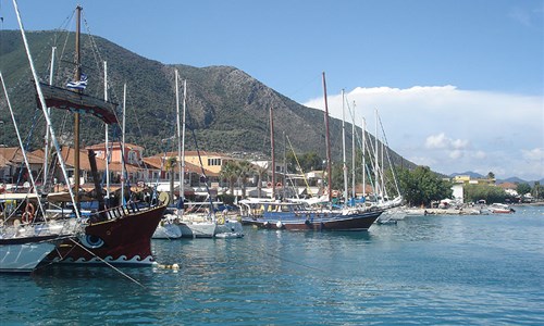 Nidri - Řecko, Lefkada - Nidri