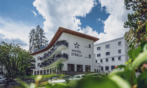 Švýcarské železniční dobrodružství 1 - Švýcarské želez. dobrodružství 1, hotel Strela