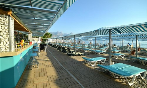 Hotel L´Ancora Beach**** - Turecko, Kemer - Hotel L´Ancora