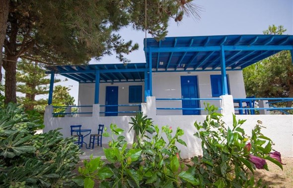 Studia a apartmány Gialos