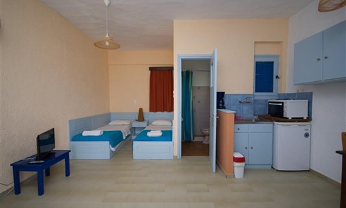 Studia a apartmány Gialos - Studia a apartmány Gialos, Kréta