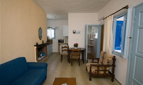 Studia a apartmány Gialos - Studia a apartmány Gialos, Kréta