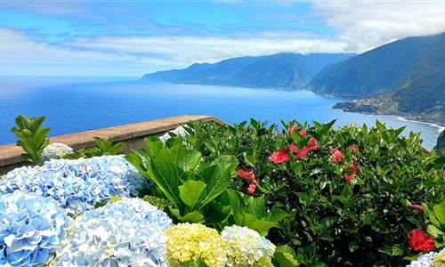 Madeira - květinová a turistická - Madeira