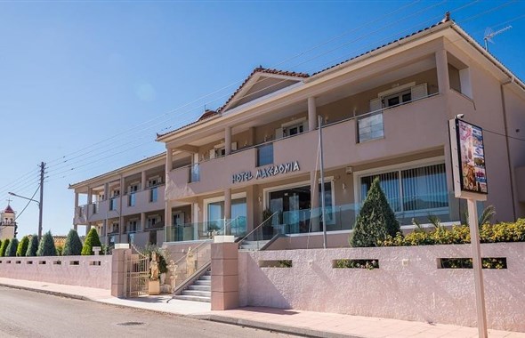Aparthotel Macedonia***