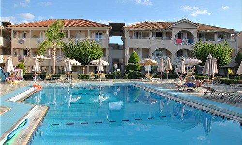 Aparthotel Macedonia*** - Hotel Macedonia, Kalamaki, Zakynthos