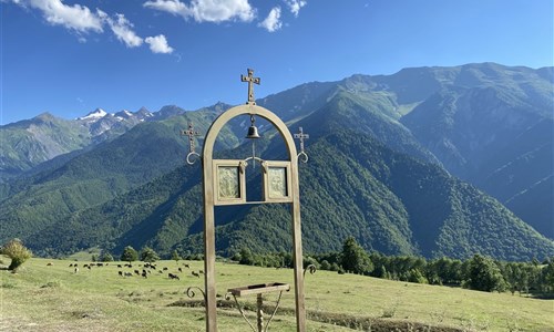 Gruzie s turistikou nejen po Kavkazu - Horní Svanetie
