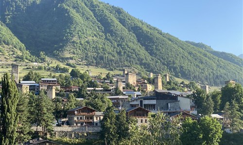 Gruzie s turistikou nejen po Kavkazu - Mestia