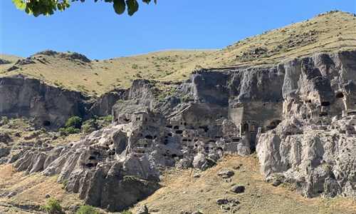 To nejlepší z Gruzie - Skalní město Vardzia