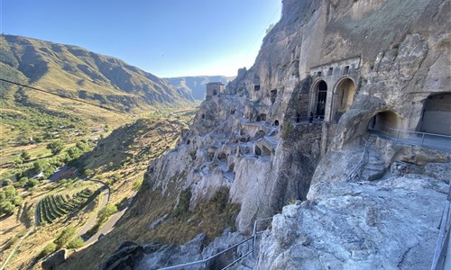 To nejlepší z Gruzie - Skalní město Vardzia