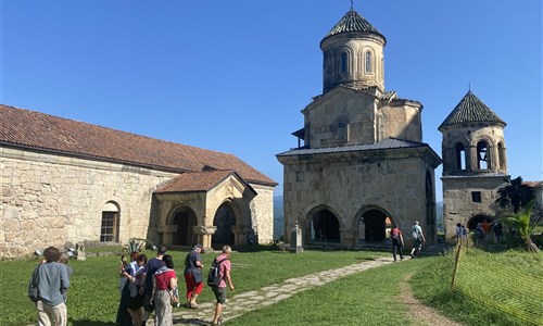 To nejlepší z Gruzie - klášter Gelati