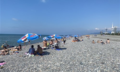To nejlepší z Gruzie - Batumi pláž