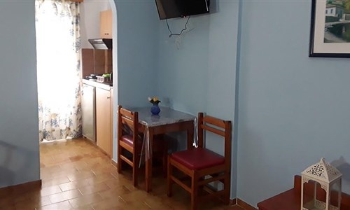 Studia a apartmány Zafira - Studia a apartmány Zafira, Kefalos, Kos