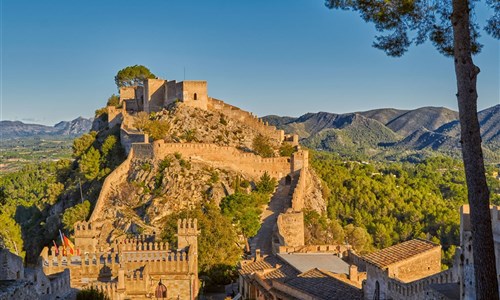 Valencie a Alicante - kraj bujarých svátků, jedinečného podnebí a báječné kuchyně - Xátiva