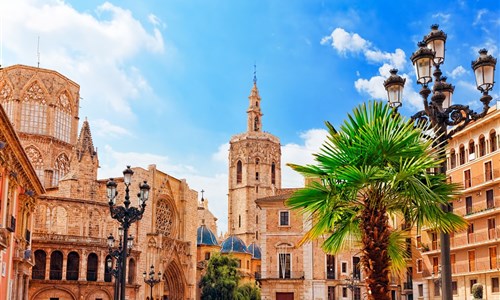 Valencie a Alicante - kraj bujarých svátků, jedinečného podnebí a báječné kuchyně - Valencie