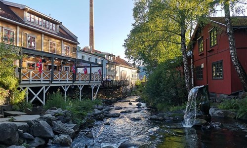 Ztraceni mezi fjordy – okruh Skandinávií