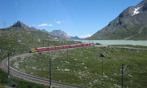 Švýcarské železnice - světové dědictví UNESCO - Švýcarské železnice - UNESCO