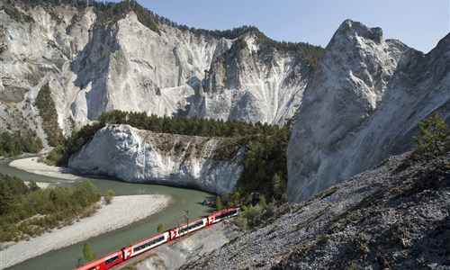 Švýcarské železnice - světové dědictví UNESCO - Švýcarské železnice - UNESCO