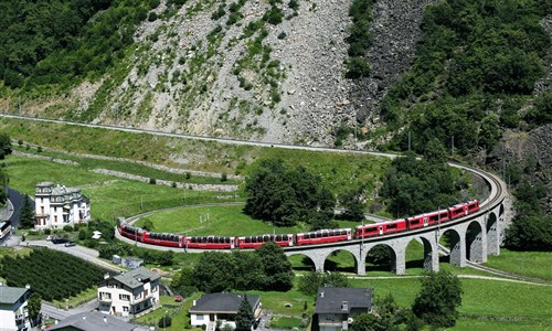 Švýcarské železnice - světové dědictví UNESCO, Arosa a Pilatus - Švýcarské železnice - UNESCO