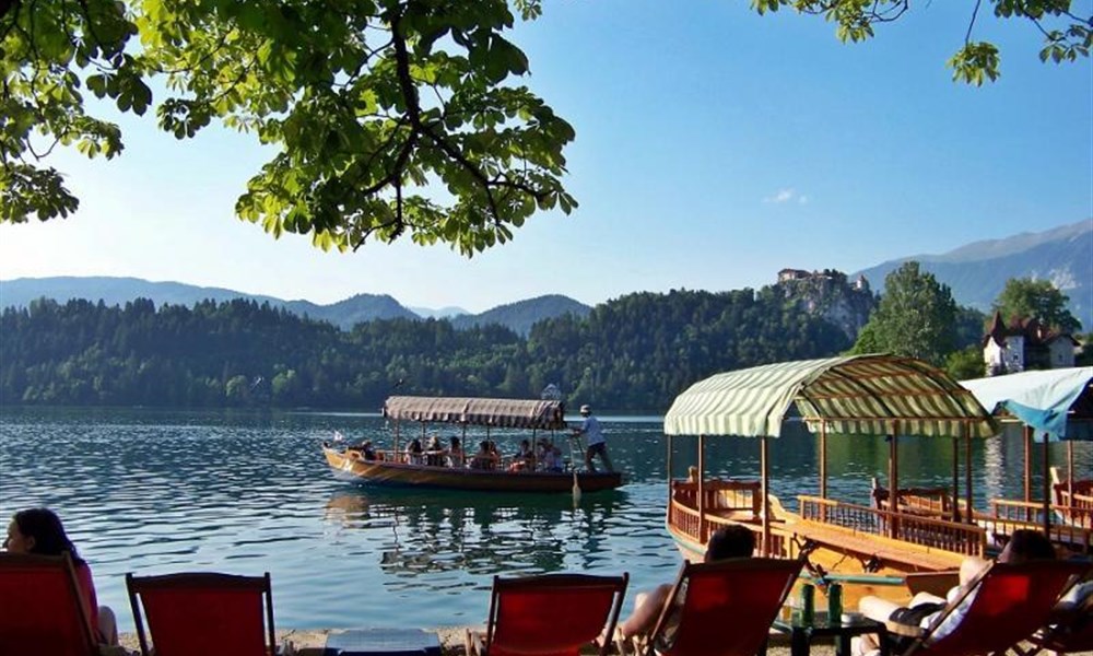 Luxusní pobyt v lázních Bled s výlety v Julských Alpách a Lublaň