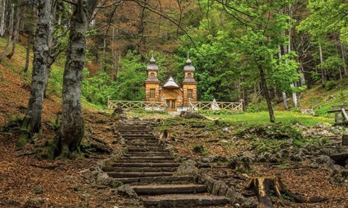 Luxusní pobyt v lázních Bled s výlety v Julských Alpách a Lublaň - Luxusní pobyt Bled