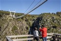 Geopark Arouca, lávka přes řeku Paiva