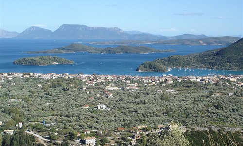Nidri - Řecko, Lefkada - Nidri