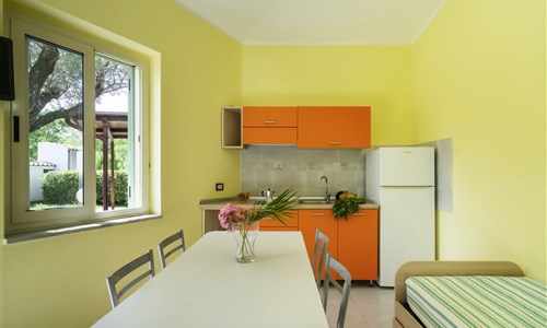 Villaggio Borgo degli Ulivi**** - Apartmán