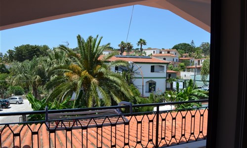 Hotel Marinella*** - Balkon u pokoje