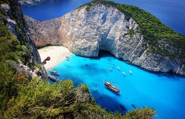 Zakynthos s výletem na Kefalonii