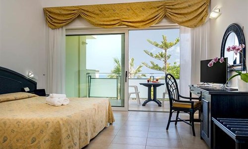 Hotel Villaggio Stromboli**** - Pokoj Comfort