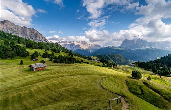 Italské Dolomity - nejkrásnější místa