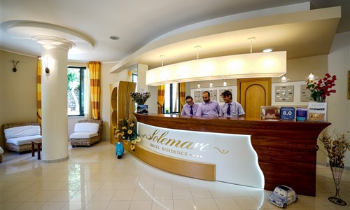 Hotel Residence Solemare**** - Recepce hotelu