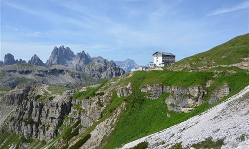 Italské Dolomity - nejkrásnější místa