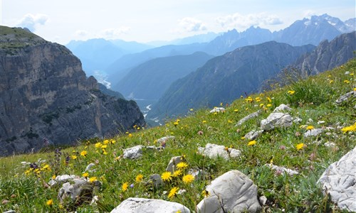 Italské Dolomity - nejkrásnější místa