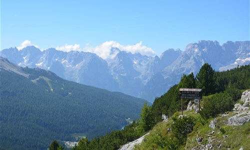 Italské Dolomity - nejkrásnější místa