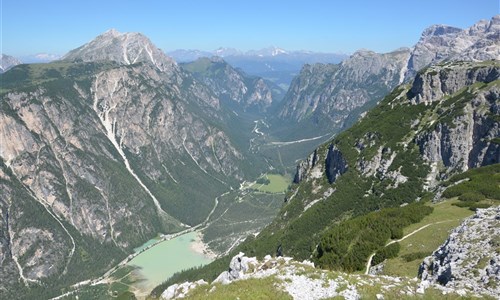 Italské Dolomity - nejkrásnější místa