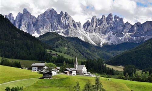 Italské Dolomity - nejkrásnější místa