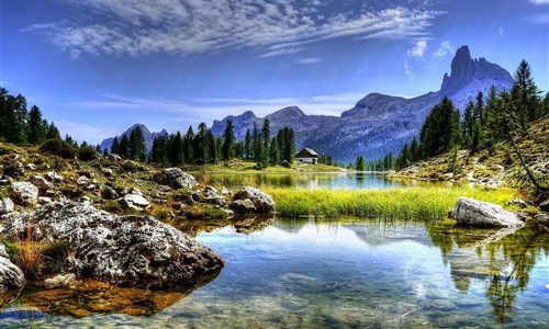 Dolomity a jižní Tyrolsko - dobrodružství v srdci přírody