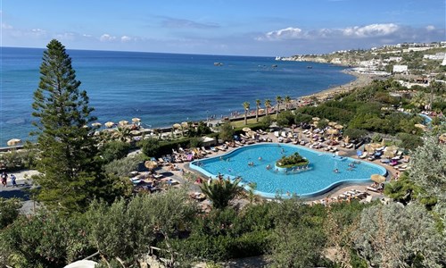 Ischie turistická - Termální park Poseidonovy zahrady